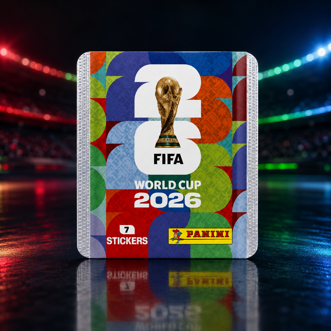 Pachet 7 Stickere World Cup 2026