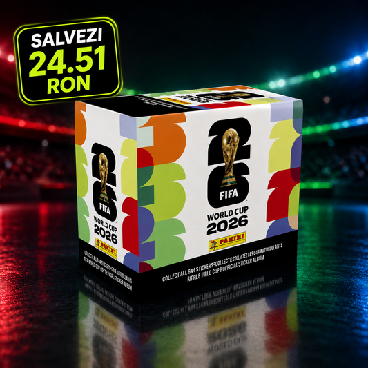 Box - 50 Pachete World Cup 2026