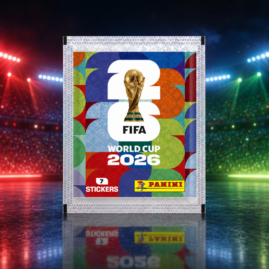 Pachet 7 Stickere World Cup 2026