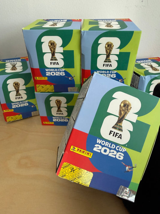 Box - 50 Pachete World Cup 2026