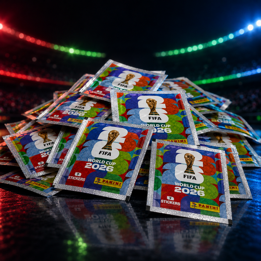 Set 100 Pachete World Cup 2026