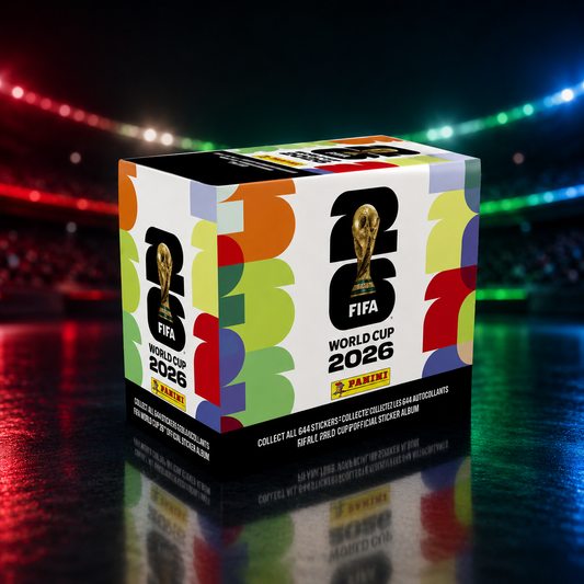 Box - 50 Pachete World Cup 2026