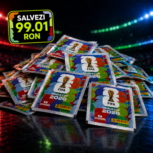 Set 100 Pachete World Cup 2026